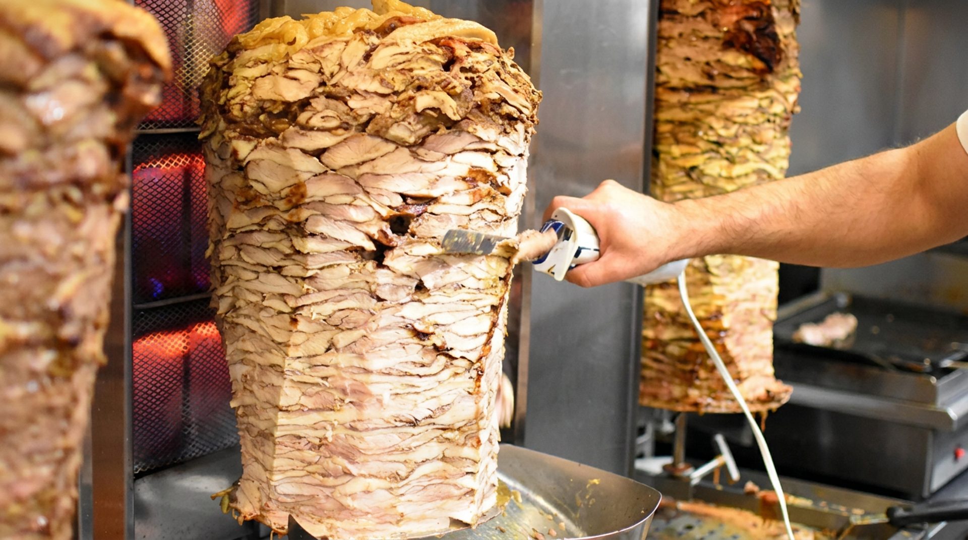 Shawarma, kabob, wraps, and more