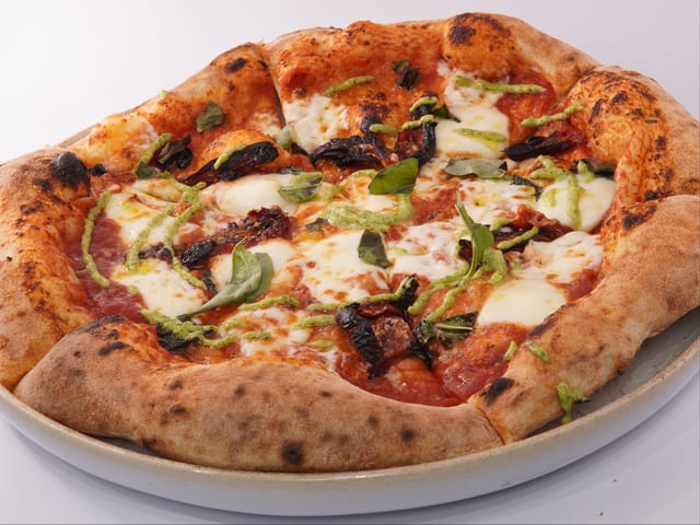 12" Margherita.