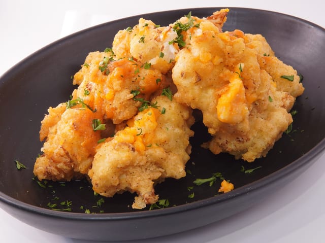 Cauliflower Bites.