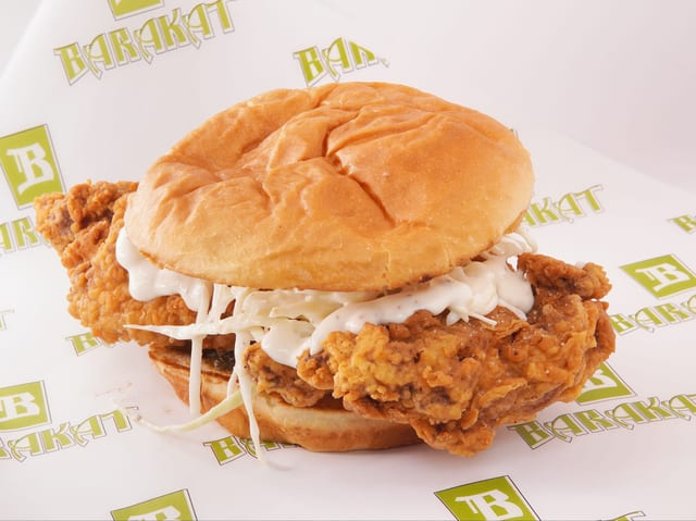 Classic Chicken Sandwich.