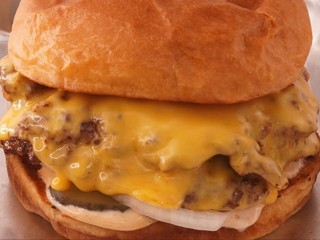 Jalapeno Popper Smashed Burger.