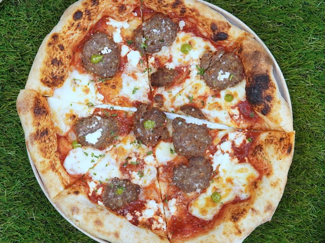 12" Meatballs.