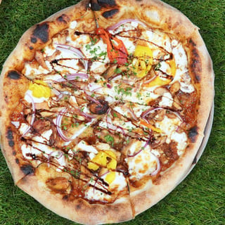 12" BBQ Chicken