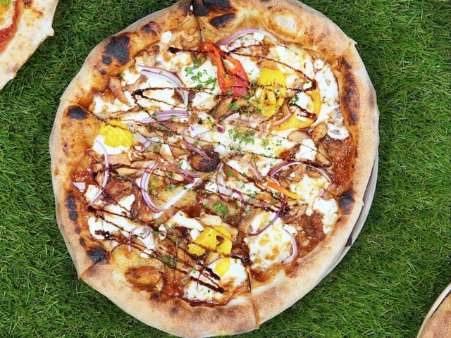 12" BBQ Chicken.