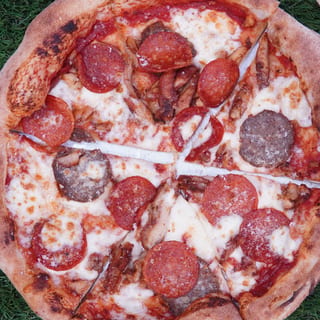 12" All Meats Pizza