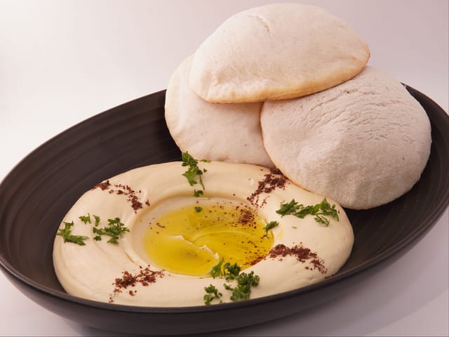Hummus (Vegan).