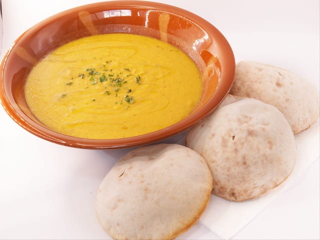 Lentil Soup (Vegan).