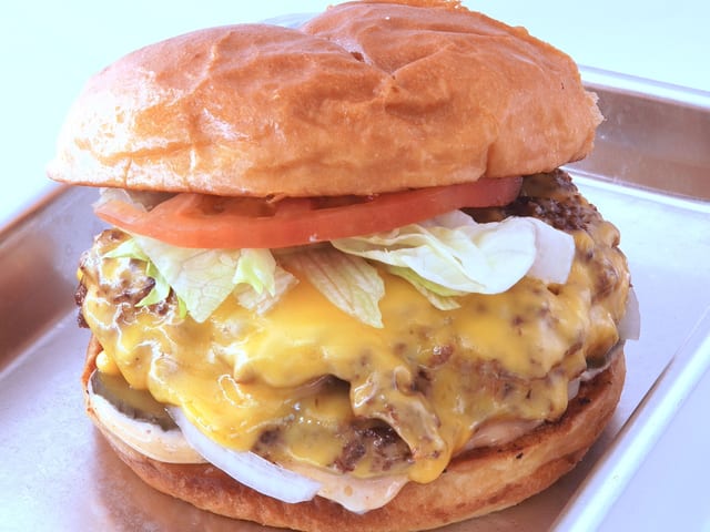 Bulgogi Smashed Burger.