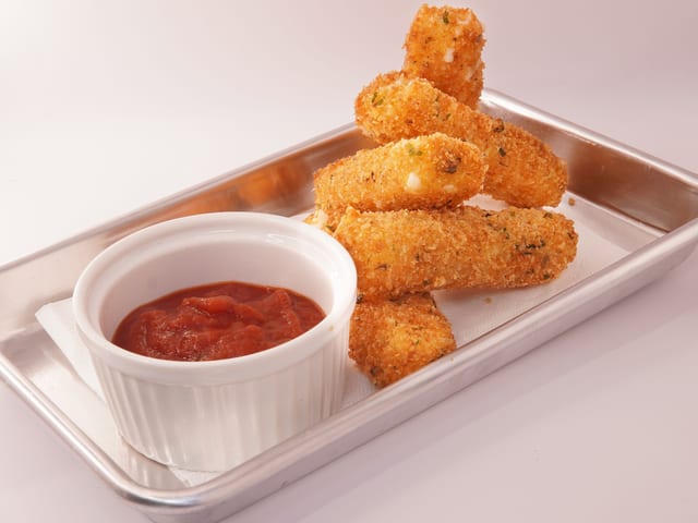 Mozzarella Sticks.