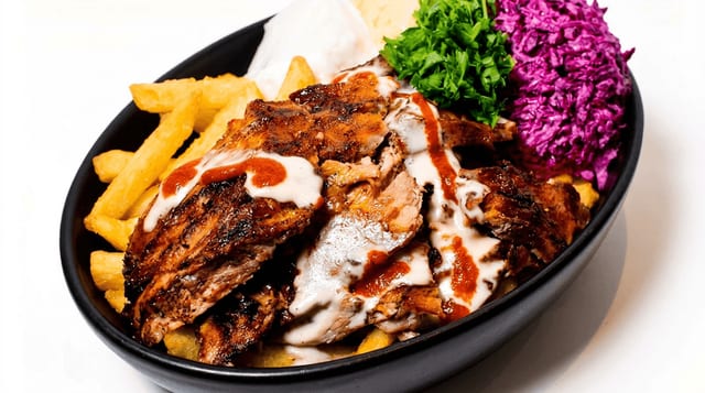 Shawarma Fries.