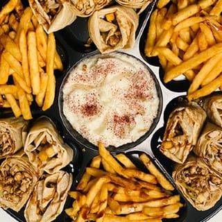 Royal Shawarma Tray