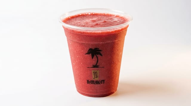 Strawberry Juice.
