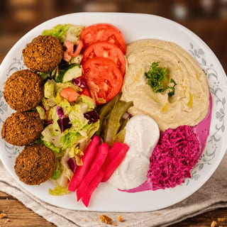 Vegetarian Plate