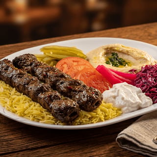 Kafta Plate
